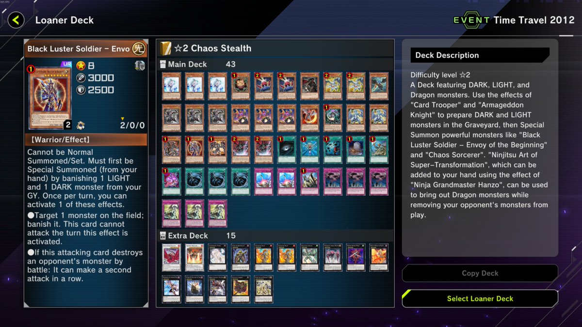 yugioh master duel nr deck ive put together even more N/R