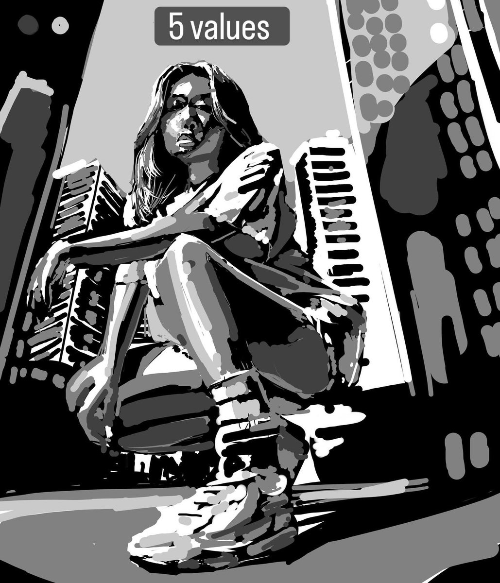 yoimyam's tweet photo. Value practice! First time doing something like this so please let me know where I can improve!
.
#art #illustration #grayscale #practice #help https://t.co/wYgUfdUp5I
