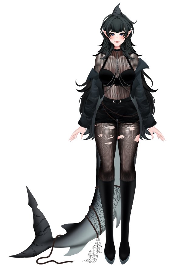 🥖 Shark 🦈 Vtuber | DEBUT APRIL 15 tweet media