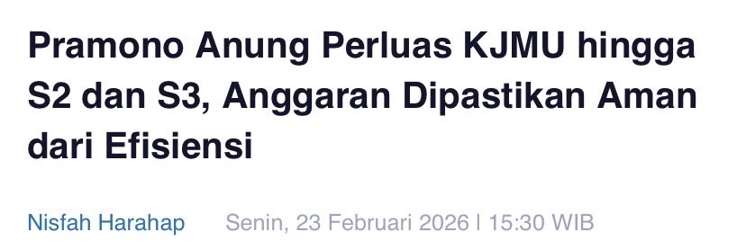 Jakarta Maju Bersama tweet media