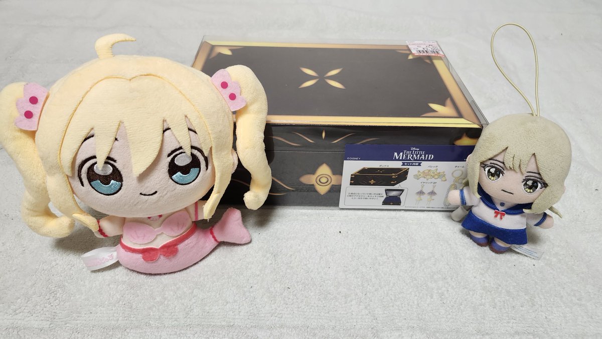 こないだしまむらで取り寄せチャレンジしたちはるさんコラボのアリエル