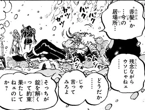 Log【ワンピース考察】 on X: 