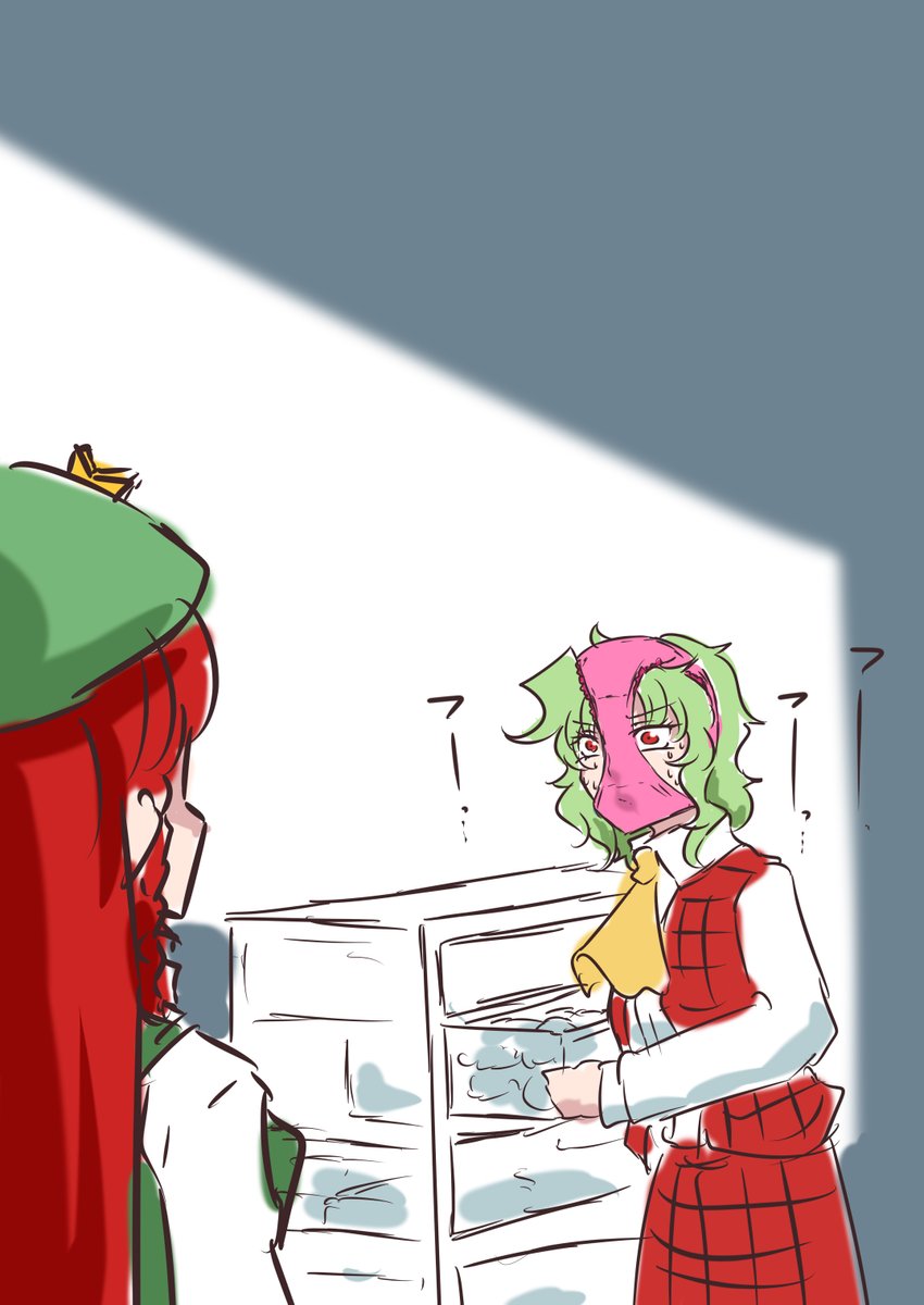 #唐突に5年前の絵を載せる 