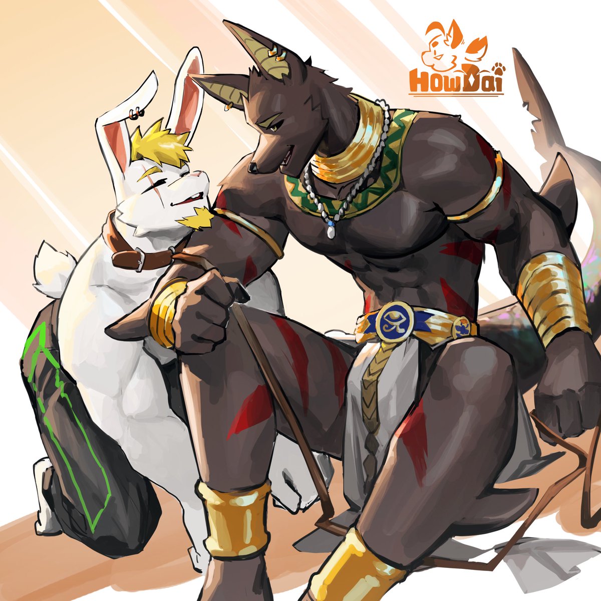 抱抱狂犬皓獃獃 HowDai tweet media