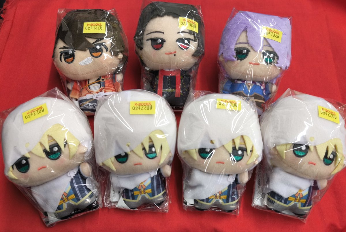 入荷情報】 『刀剣乱舞』より ◇ちびぐるみ こちらが入荷致しました