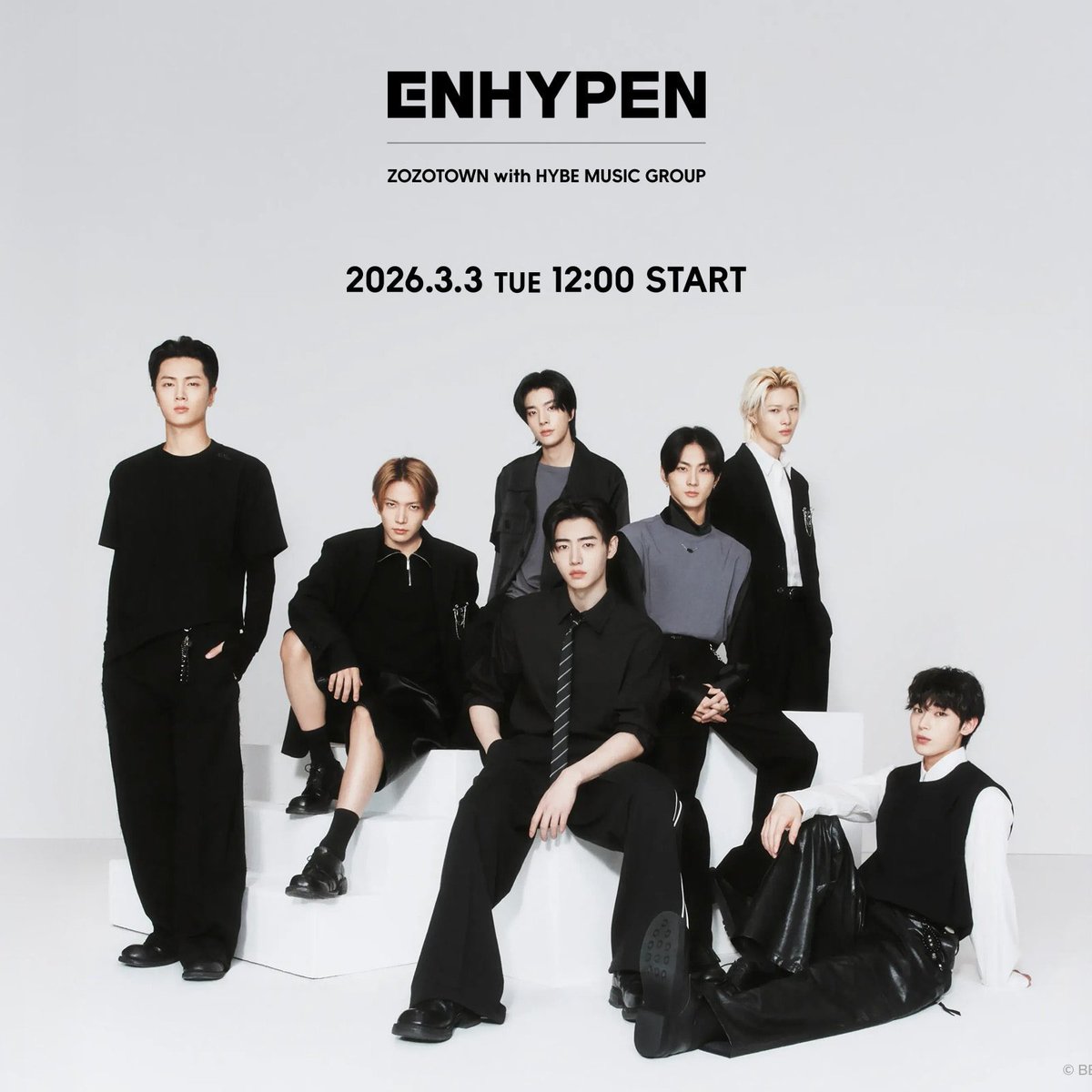 ห๊าาาา เมื่อวานก็อีกแบรนด์นึง วันนี้ก็มาอีกแบรนด์นึง เฉลยรายวันเลยอะ เอนไฮเพนเฟมัสมาก รันทุกวงการจริง ๆ 😭💘