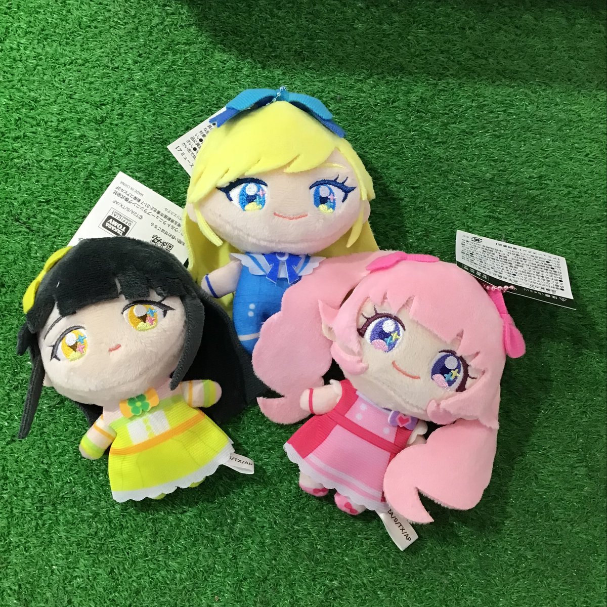 💖⭐️新景品情報⭐️💖 『#ひみつのアイプリ ボイスぬいぐるみ』 本日