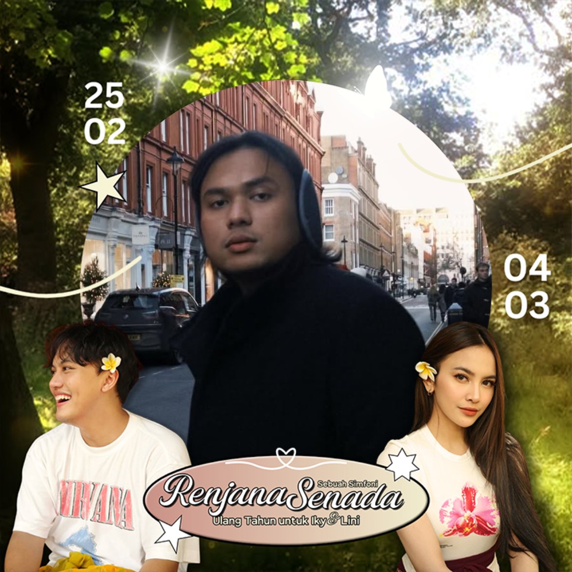 keancu's tweet photo. @ruperans #SimfoniUntukIkyLini ⭐️ Happy birthday aa Iky dan dd Lini.. semoga makin sukses keduanyaa dan makin dikaruniai banyak kebahagiaan dalam kehidupan rumah tangganya. Jangan lupa traktir kita yaa. GBU! 
( Caption nyontek El 🙈) https://t.co/HUCLUK4HAh