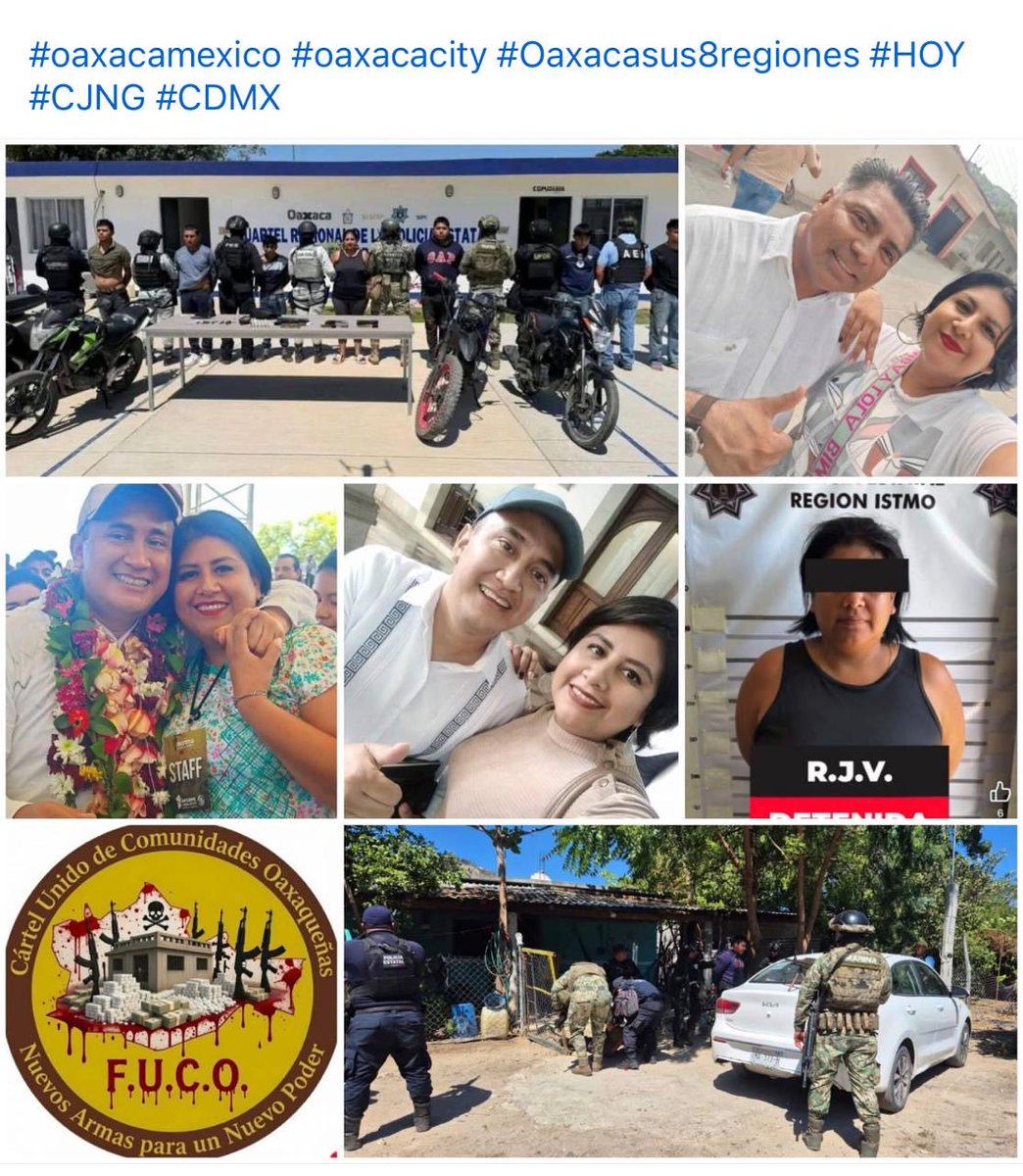 El Gobienro de <a href="/salomonj/">Salomón Jara Cruz</a> vuelve a estar en el ojo del huracán
Luego que una funcionaria  de <a href="/Admon_GobOax/">Secretaría de Administración</a>, vinculada políticamente al senador. Antonino Morales Toledo, fuera detenida por formar parte del grupo de sicarios que protagonizó una balacera en el COBAO d San Blas Atempa