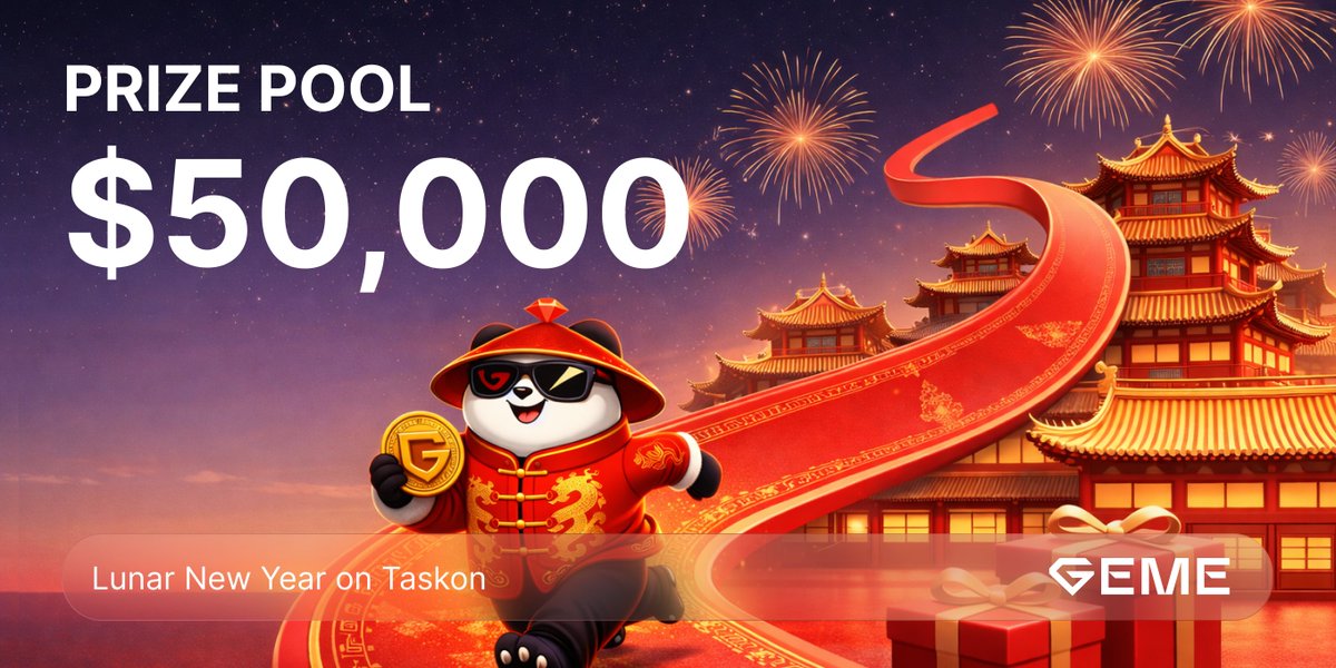 🤑 Join the GEME wallet <a href="/GemeWallet/">Geme Wallet</a> TaskOn now!

⏰ Duration: Live now until Mar.12

🎁Rewards:500USDT Don’t miss this chance!

👉Join here: taskon.xyz/quest/477556911