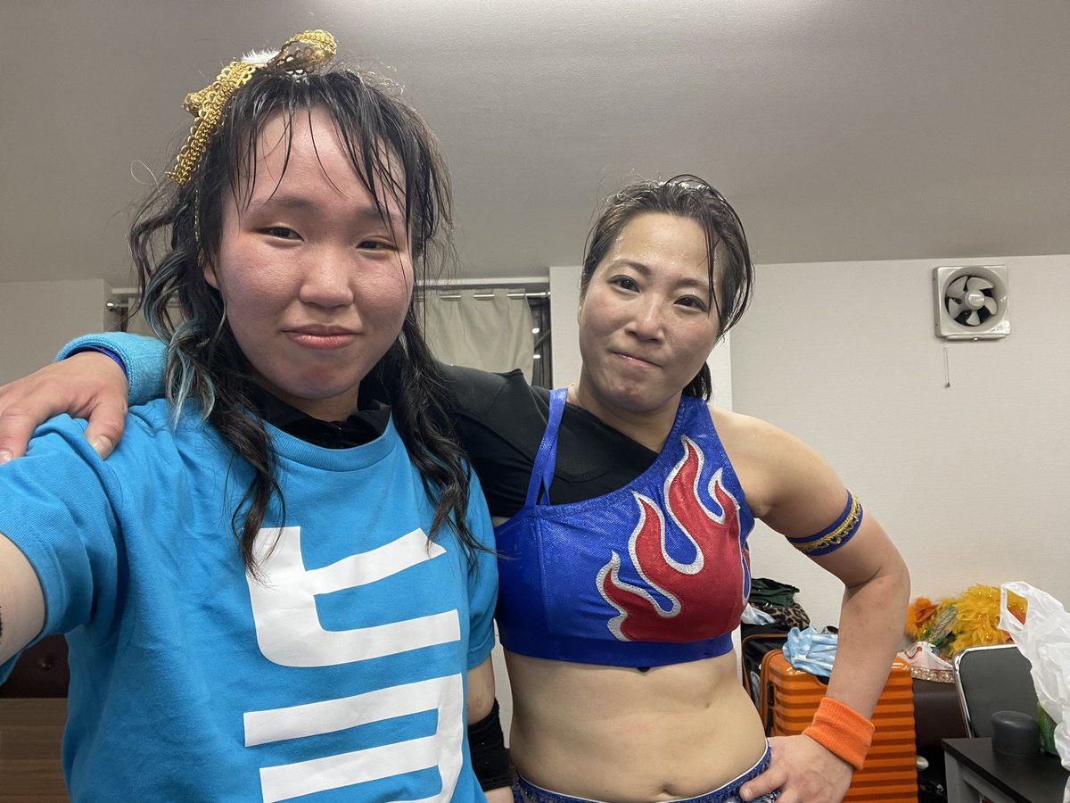 ヒヨリの負けは私の負け。 私が支えきれなかったので。最後カットに