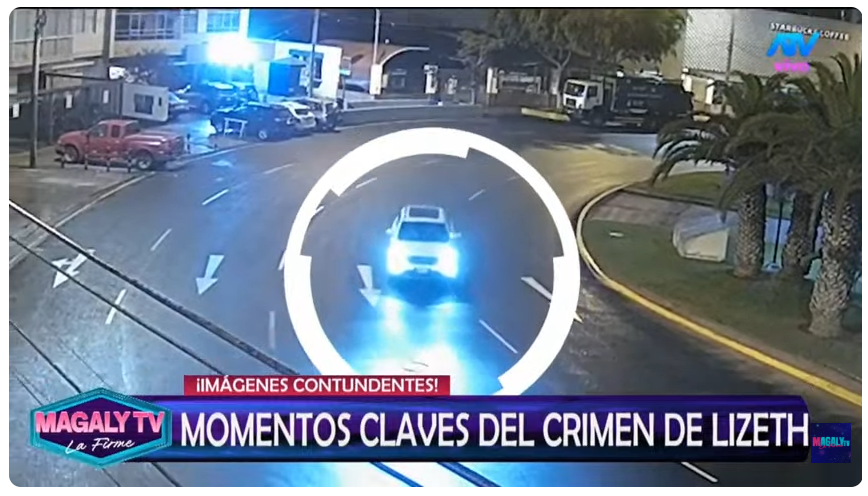 ¡Qué rabia ver esto!
Marisel Linares y el padre de Adrián Villar pasaron por el lugar donde Lizeth Marzano fue atropellada y abandonada. Supieron y confirmaron exactamente lo q había pasado. Pero en lugar de entregarlo, activaron llamadas y contactos. Así se fabrica la impunidad.