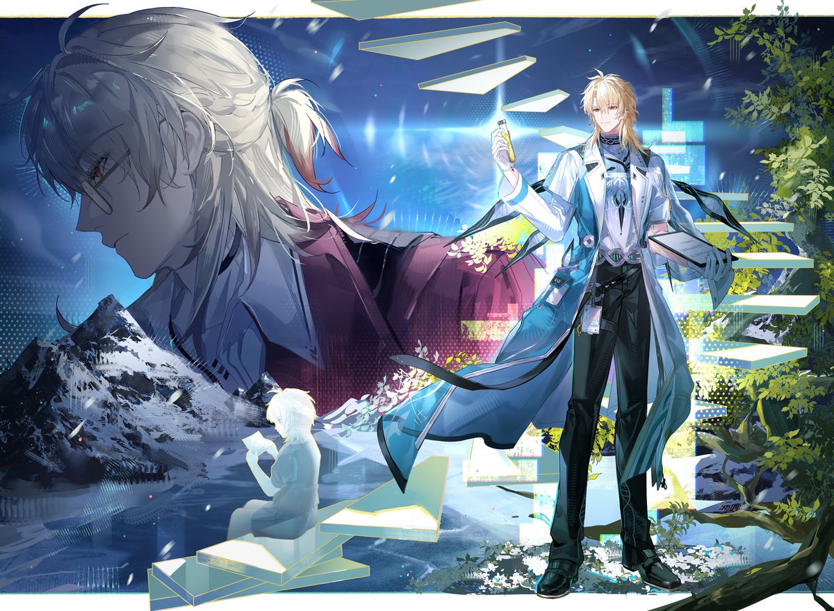 WutheringWaves #Wuwafanart #LuukHerssen #鳴潮 #リューク・ヘルセン