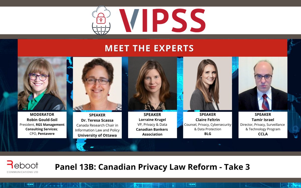 Victoria International Privacy & Security Summit tweet media