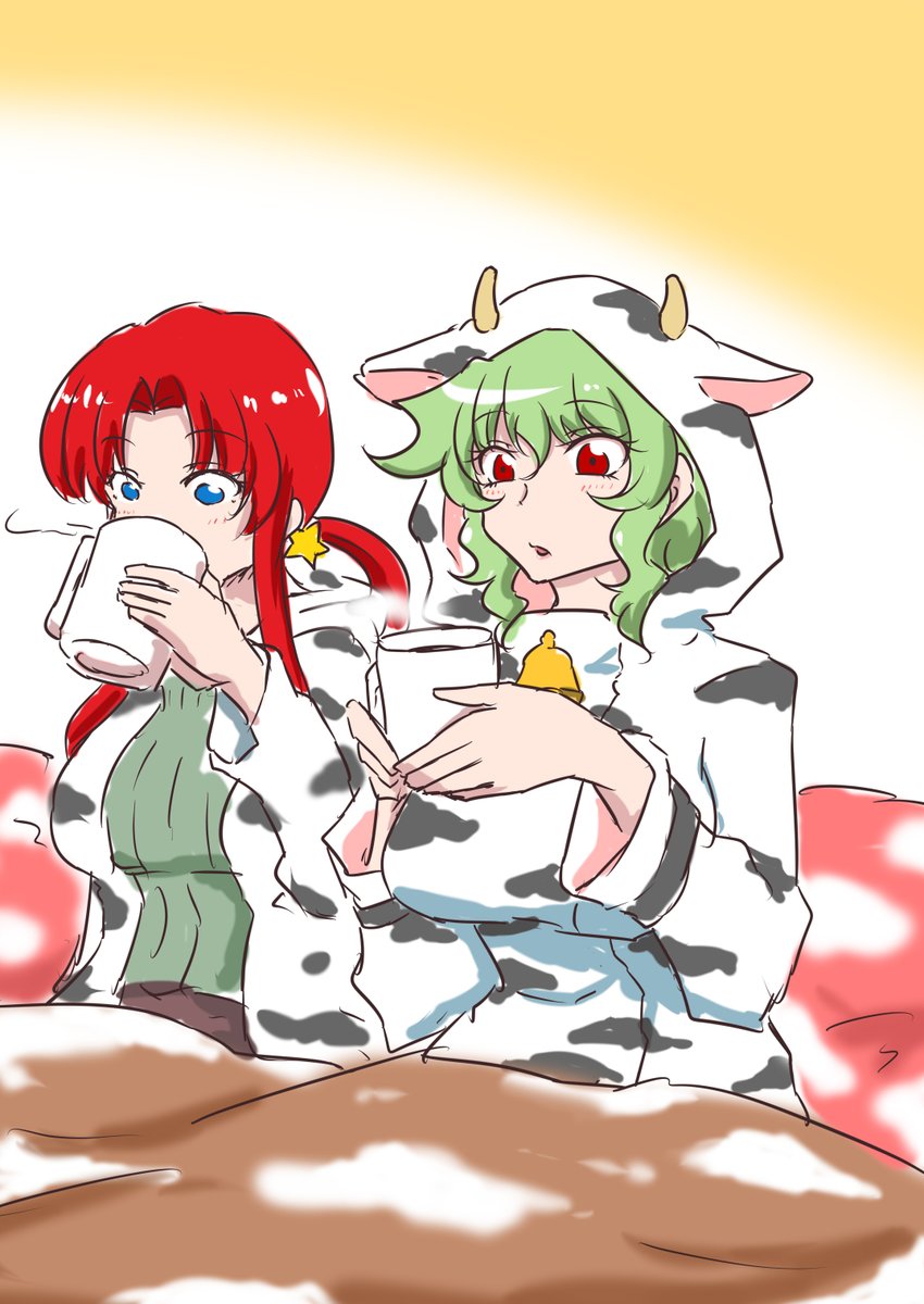 #唐突に5年前の絵を載せる 