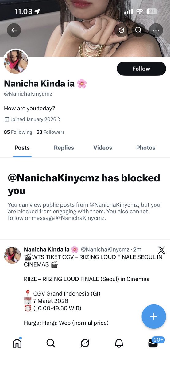 taemstaal's tweet photo. @/NanichaKinycmz penipu ya guys SCAMMER ALERTT hati hati briize #wts #RIIZINGLOUD_FINALE_IN_CINEMAS https://t.co/rSjnsPd9wi