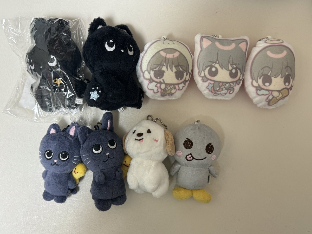 moookkz's tweet photo. 라이즈 인형 키링 굿즈 양도합니다!
riize doll keyring

상태 다 깨끗하고 인증드려요
Cu 반택 / 일택만

냥삐 - 1.5 (목걸이 포함)
냥덕 - 1.0
쿠션 키링 은석 / 원빈 / 앤톤 바부즈 세트 - 1.5
토냥덕 8cm - 4
냥덕 10cm - 5
멍룡 10cm - 5
용돌이 10cm - 5

https://t.co/nGFtzannXs https://t.co/SF572gUfU8