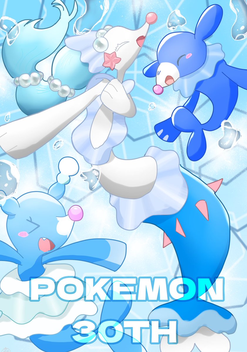 たくさんのポケモンとの最高の出会いをありがとう！
これからもずっとずっと一緒に！

#ポケモン30周年 
#PokemonDay2026