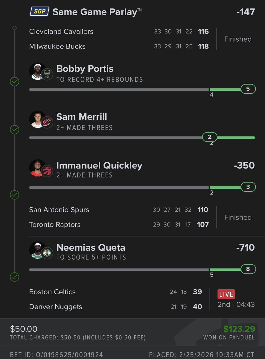 CASH THE PLAYER PROP LAY 🤑