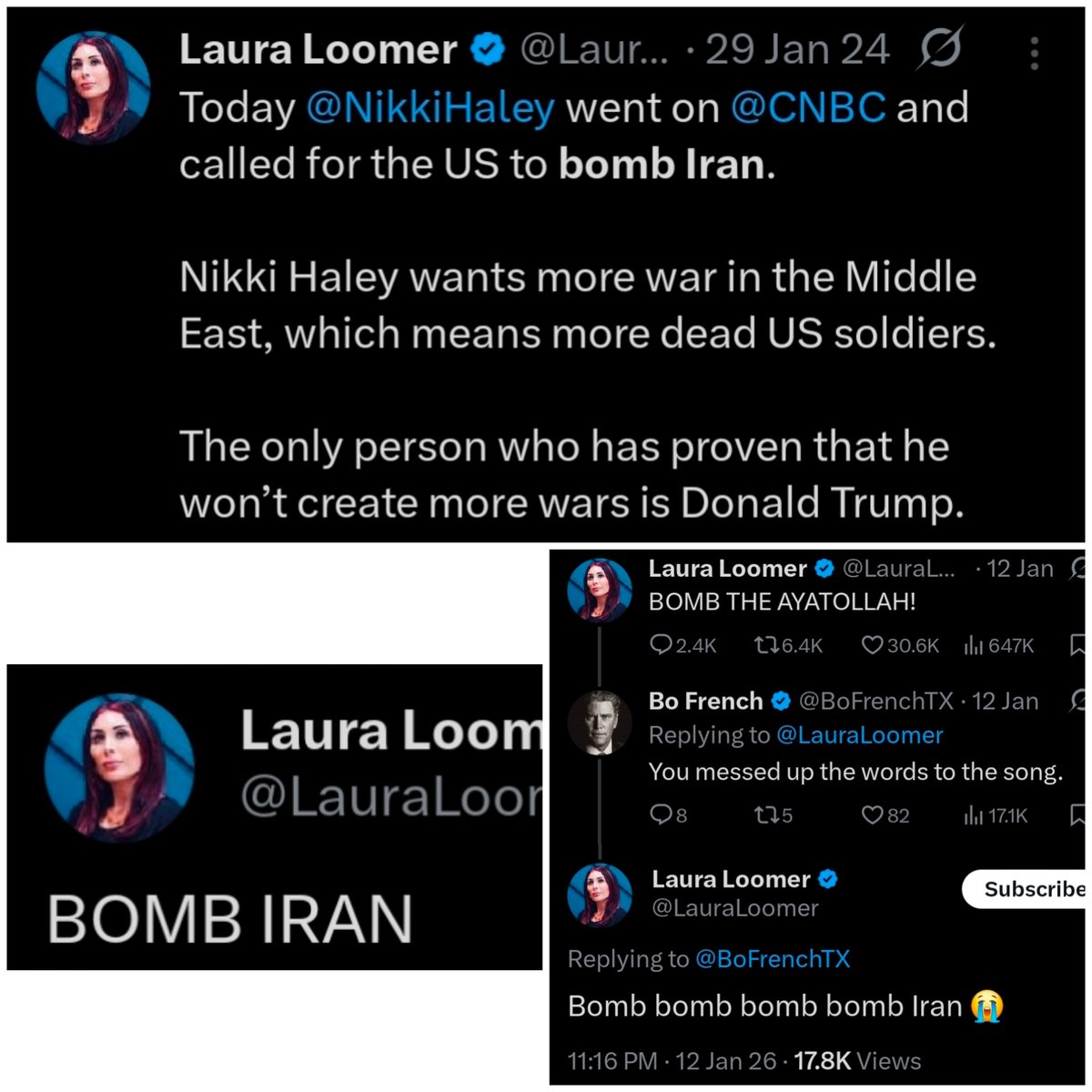 You really can't make this sh*t up.