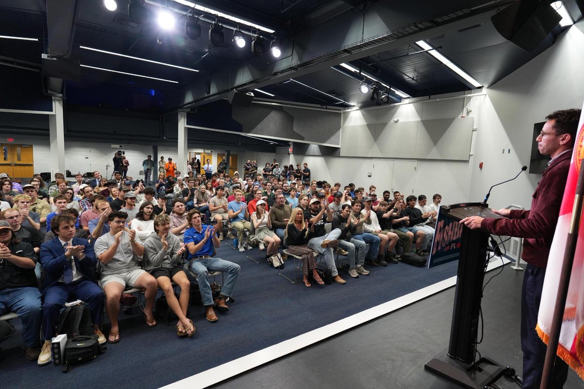 chrisjhart's tweet photo. Northwest FL.
Multiple cities.
Packed rooms.
Zero slowing down.
We didn't just host events-we built momentum.
Students fired up. Families engaged. Patriots ready.
The momentum is real - and we're just getting started.
Let's go.
@j_fishback
#AmericaFirst #DefundAIPAC #FishbackForFlorida