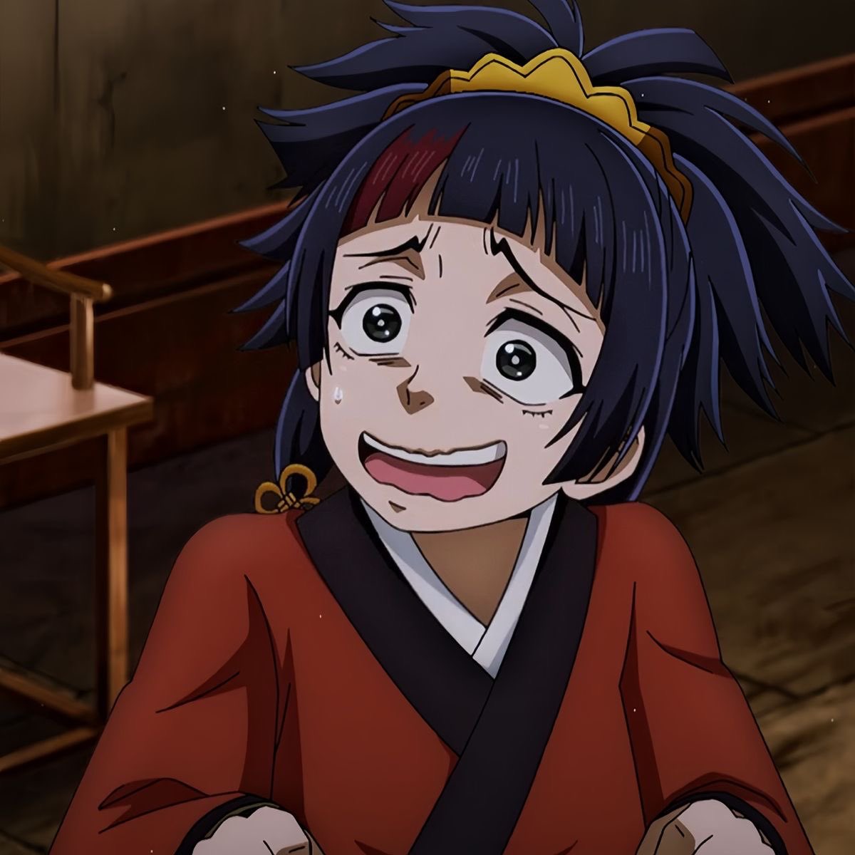 เม๋พูดช.ช้างไม่ได้อะสิ ฮ่า ๆๆ

เอ๋.. เม๋พูดได้นะ..

ไหนพูดซิ

ซอ..ซ้าง..

ฮ่า ๆๆ ไม่ใช่สักหน่อย

อิ๋งเจิ้งพูดบ้างสิ

ซอ ซ้าง!

คิก ๆ ผิดแล้ว ! ตัวเองก็พูดไม่ถูกเหมือนกันเถอะ

เหหหห๋