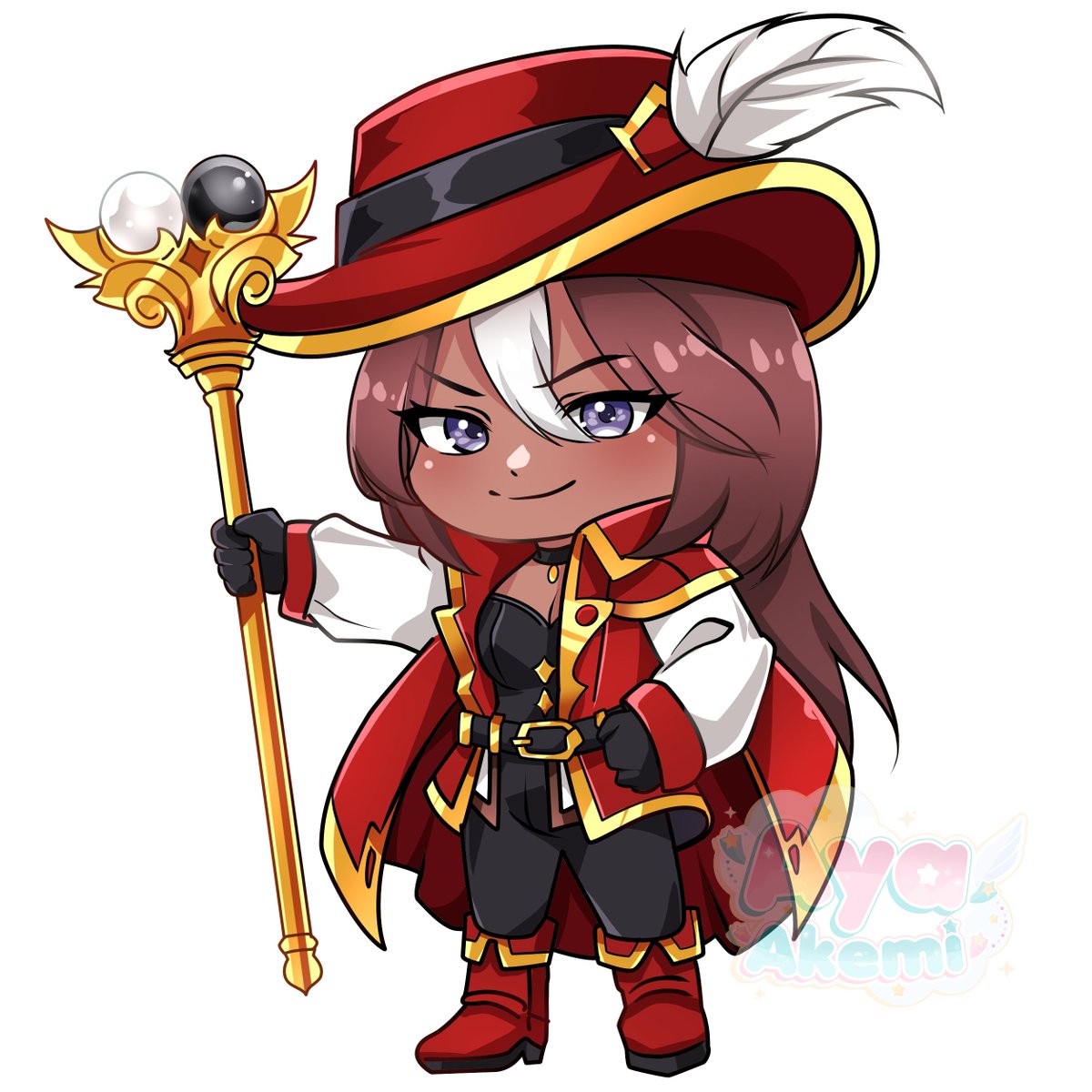 Ayaakemi | VTuber Artist 🌸 tweet media