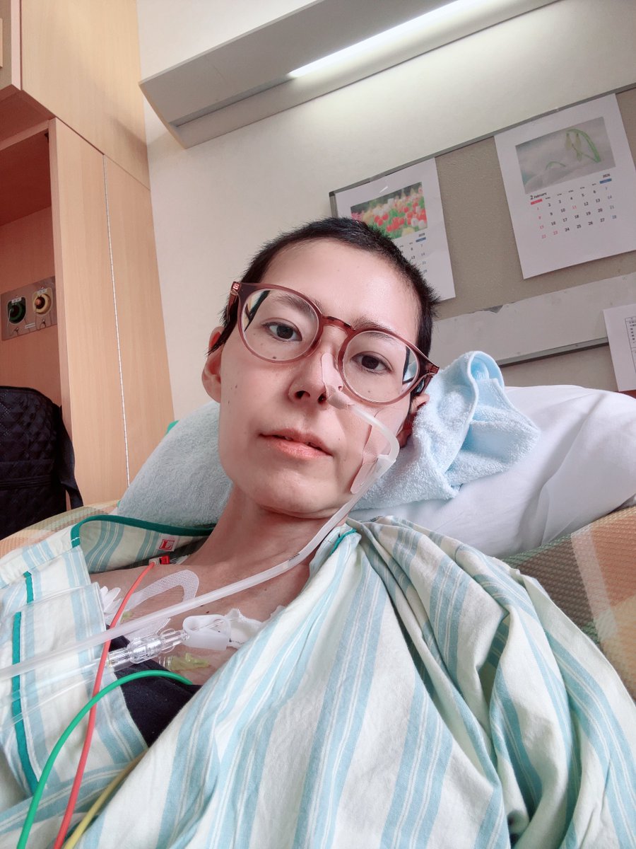 ojou🍙直腸癌ⅢC 負けねぇ!👊🏻💥 tweet media