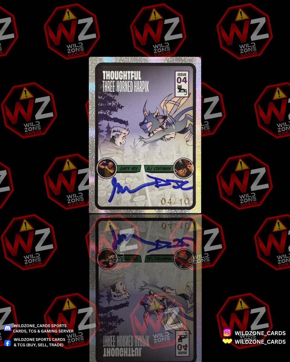 Two spectacular hits!! Cynical cat was pulled by <a href="/wildzonesammy/">wildzone_cards</a> and I pulled the Comic auto🔥 

whatnot.com/s/MnomjFUI

Tap into our breaks this weekend! 

<a href="/garyvee/">Gary Vaynerchuk</a> <a href="/veefriends/">VeeFriends</a> <a href="/VeeFriendsCards/">VeeFriends Cards</a>