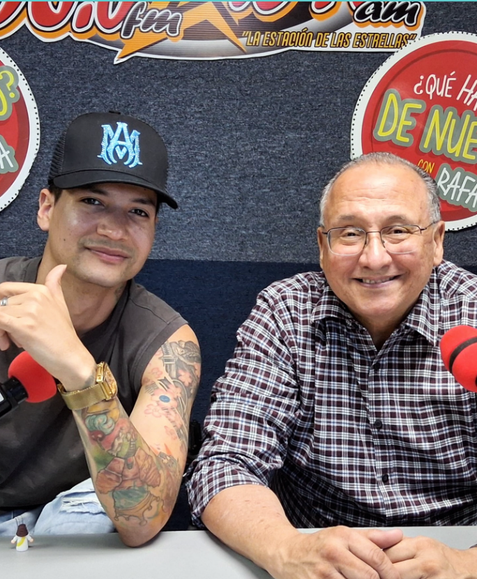 LerayMusik's tweet photo. El artista Leray King Ice Cream se presentó en el programa radial Qué Hay de Nuevo con Rafa, donde habló sobre sus comienzos y sus inspiraciones en la música urbana. 🎙️🔥 https://t.co/RHEHaIoPUN