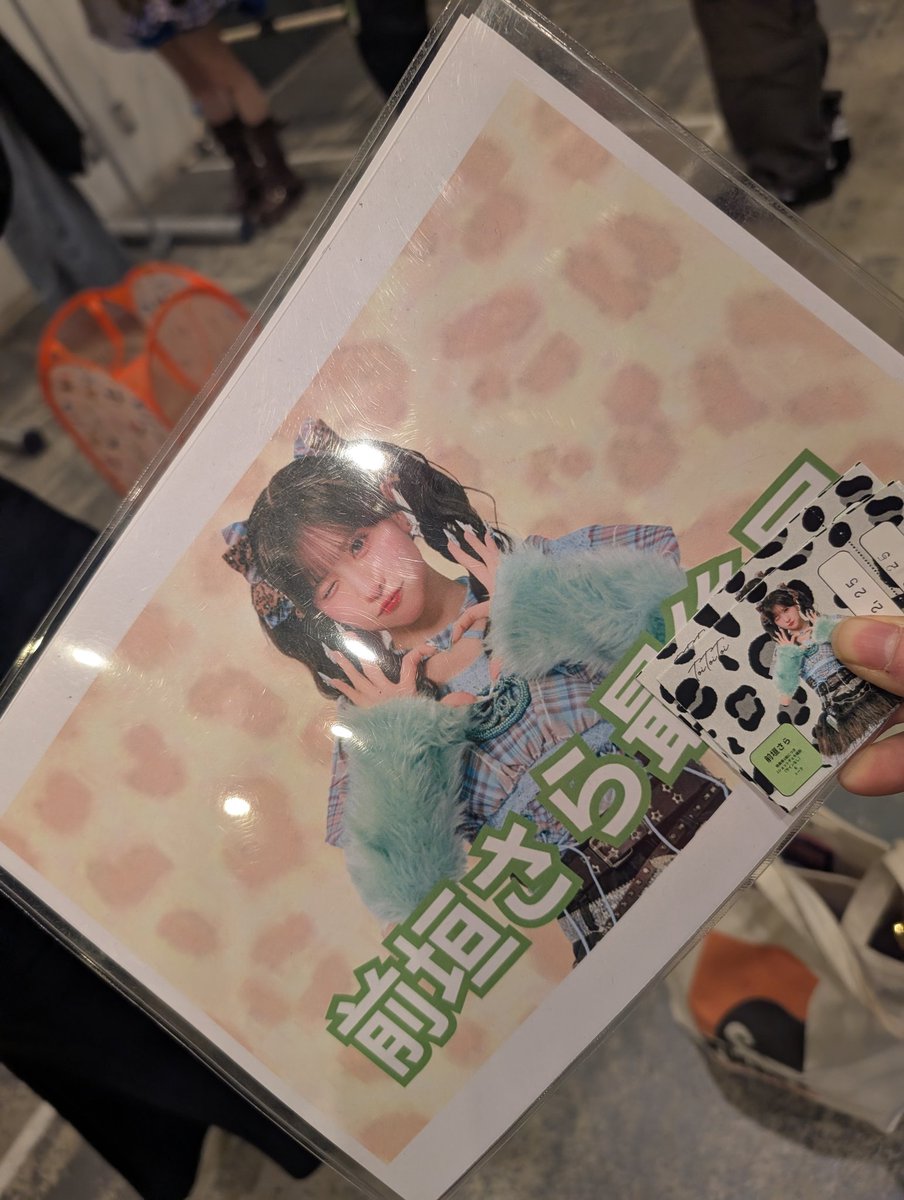 今回さらちとの思い出 ・手のサインチェキ凄すぎない?? ・おはよん