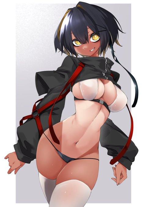 るしえの日焼け肌は万病に効くらしいですよ。 