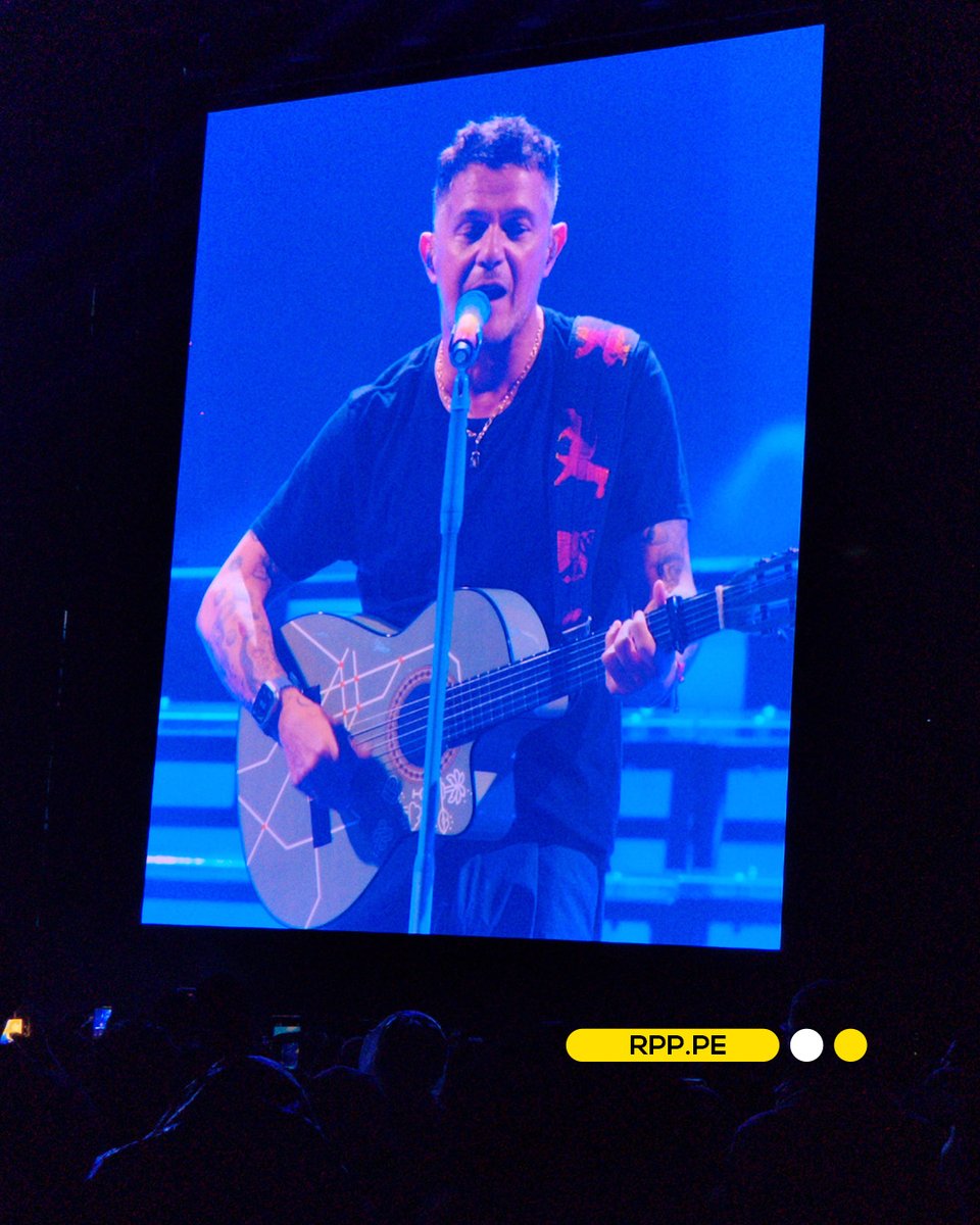 🎶✨ ¡Lleno de emoción! Así se vivió la primera fecha del concierto de Alejandro Sanz en el Estadio Nacional de Lima: una noche cargada de emoción, clásicos coreados a todo pulmón y un reencuentro inolvidable con el público peruano. 

📲 Más información en rpp.pe