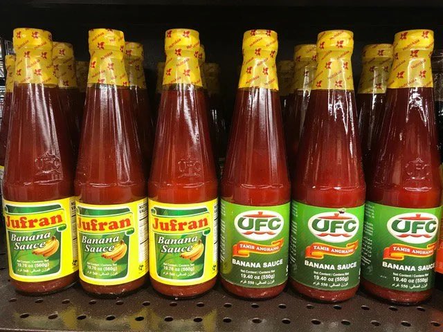 banana ketchup actually emerged in the Philippines during world war 2 as a response to disrupted supply chains and widespread food scarcity. with tomato imports severely limited, local food systems adapted by turning to what was abundant in the archipelago: bananas.

the