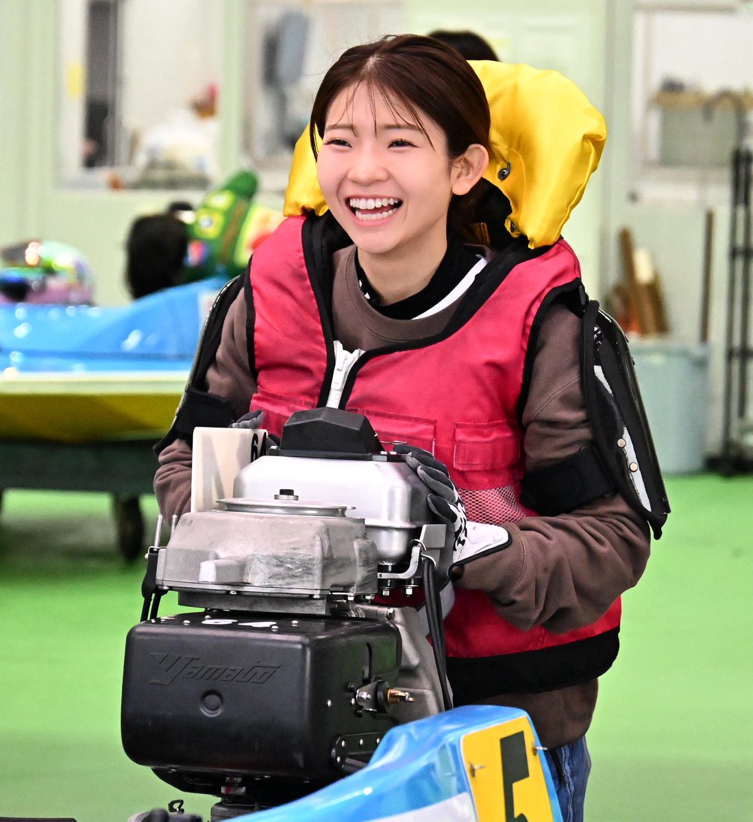 登みひ果選手✨ 鳴門ボート 🚤プレミアムGⅠ第2回スピードクイーン
