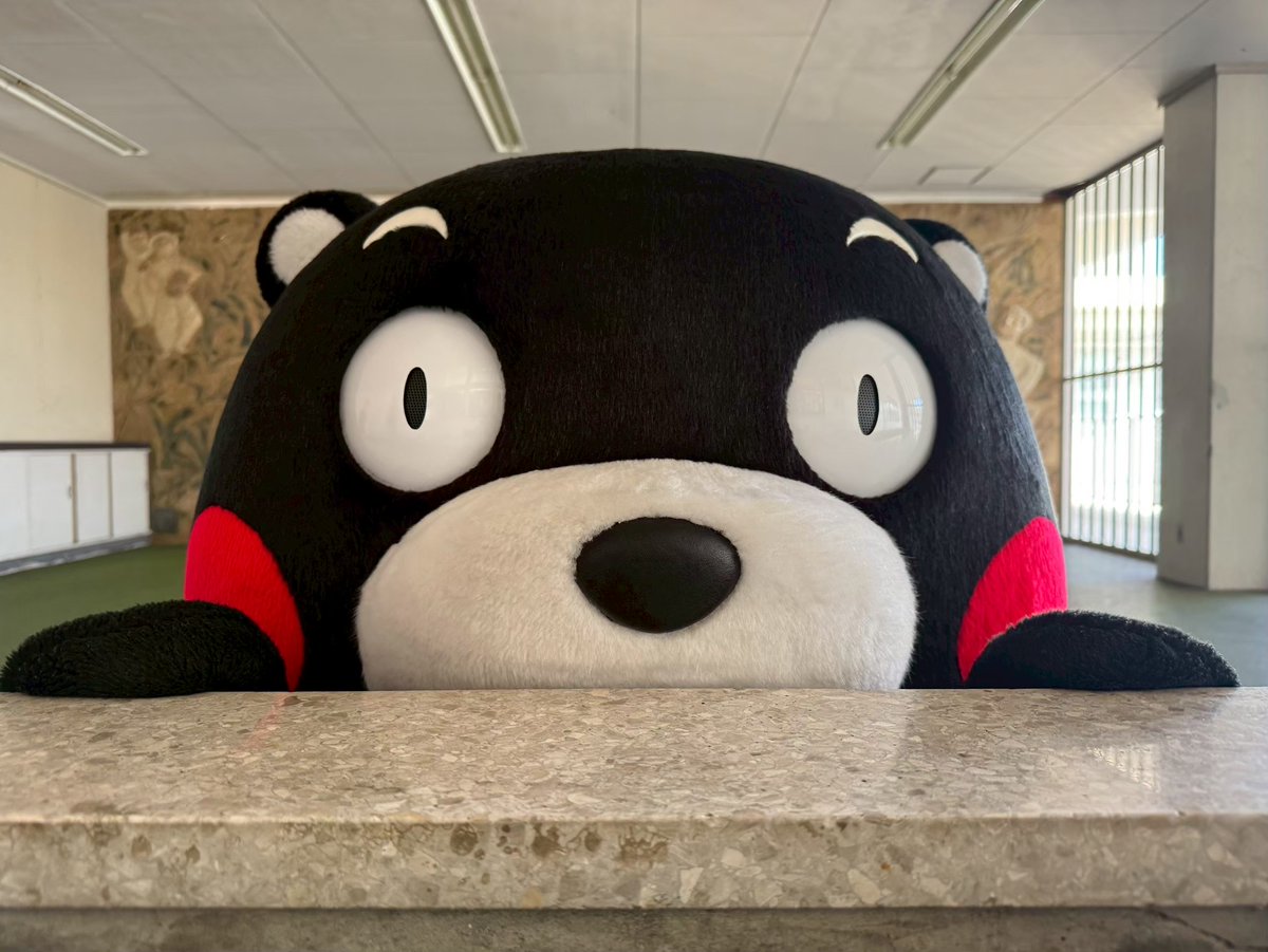くまモン【公式】 (@55_kumamon) / Posts / X