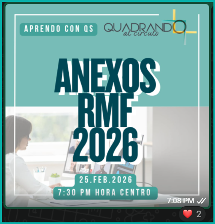 LC_Yazmin_QS's tweet photo. Excelente sesión la de hoy de #AprendoConQS en nuestro Club de Contadores #QuadrandoAlCírculo y pudimos comprobar lo mucho que se aprende cuando estudiamos en grupo.
Normalmente no nos damos el tiempo para estudiar, por eso nuestro Club es el lugar indicado.
Con tres sesiones al mes que nos permiten:
1) intercambiar experiencias y aprender de la experiencia del otro,
2) estudiar con puntos y comas un tema en específico,
3) aprender de un experto.
Forma parte de nuestro Club 💥 envíame un mensaje directo o contáctanos por whatsapp https://t.co/9nfFsoCVWD, toda la información la encuentras en https://t.co/ikCXM4K6XN
