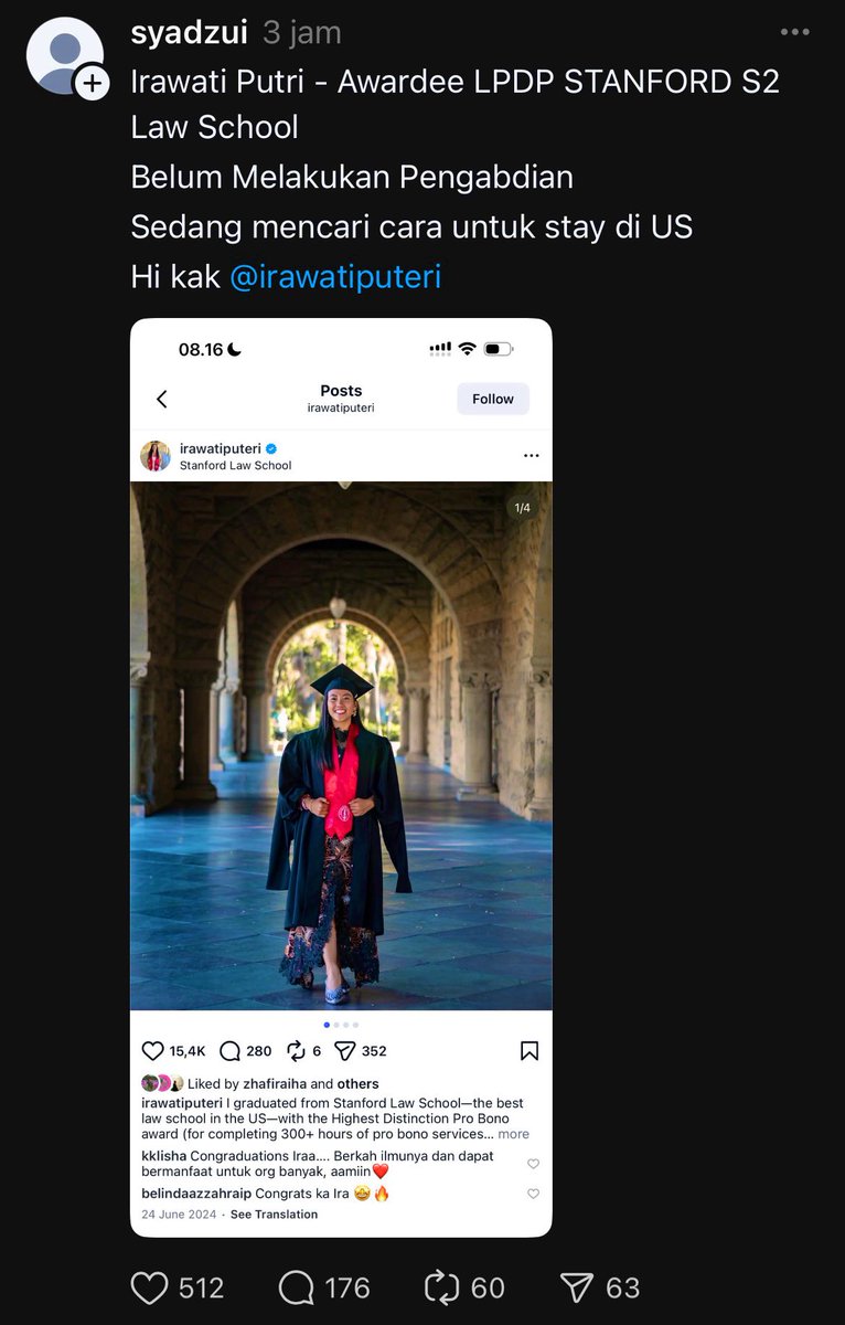 efek domino dari mba saset
yg lain jadi ikutan
kolom komentar ignya udah dibatasi btw
