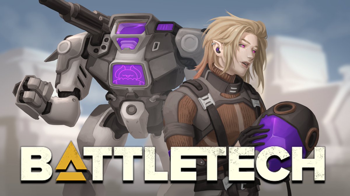 "GET IN THE ROBOT ZANNY"

Netherlings, it's time to travel to the far rim of the galaxy and fight for honor and profit! 🤖👊

See you there my Mechwarriors! It's time to make an empire

22:00 JST / 08:00 EDT / 13:00 GMT 📅📌

youtube.com/live/OBgWiUxzT…

#Netherbeckon