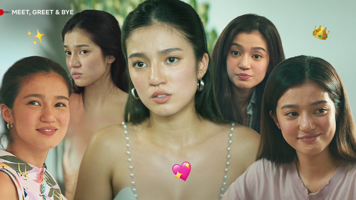 every range of emotion looks beautiful on belle, who makes ME feel all the emotions 🥹

#MeetGreetAndBye #BelleMariano