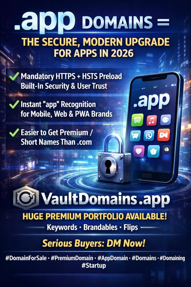 vault domains tweet media