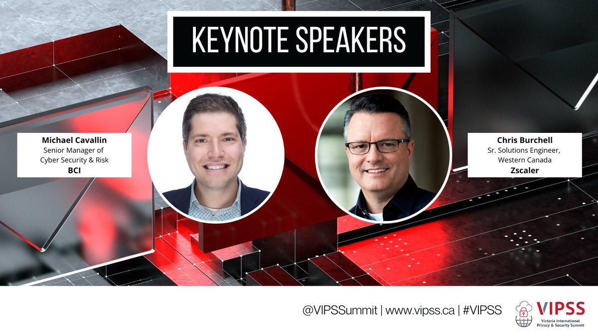 Victoria International Privacy & Security Summit tweet media