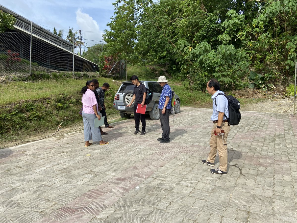 JapanEmb_SI's tweet photo. From 18th to 20th, the Embassy of Japan in the Solomon Islands organized a comprehensive Press Tour in Auki, Malaita Province. #PressTour #Malaita #Auki
Details of the Press Tour and various media reports can be viewed on our websit→https://t.co/qHVc4ihnwN https://t.co/wYhMPZsvVz