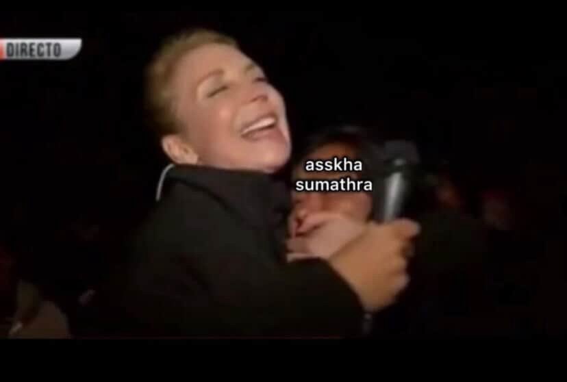 jocante13's tweet photo. Lo que hizo @Mega con #AsskaSumathra en #Viña2026 https://t.co/tQV9bxOPUl