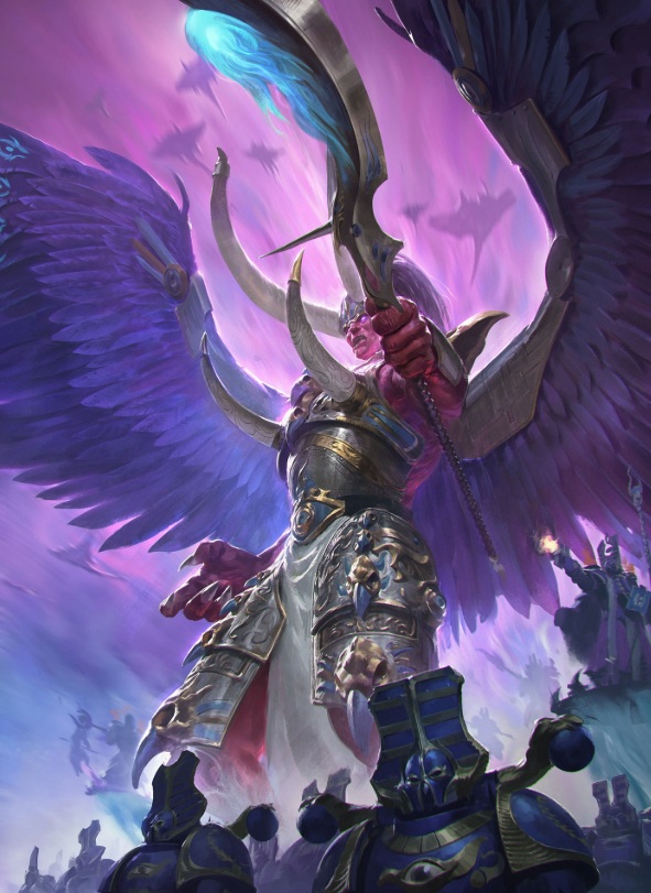 Warhammer 40K Art tweet media