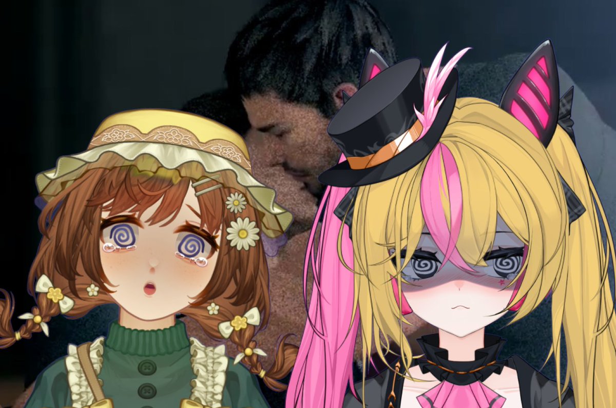 Oh heck... Chris Redfield is right behind us... isn't he?!?!??

twitch.tv/joyhi7ki