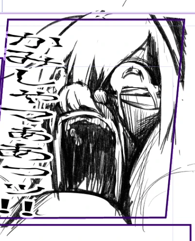 下書きなんだけど、なんか妙に会心の出来になってしまった…… 