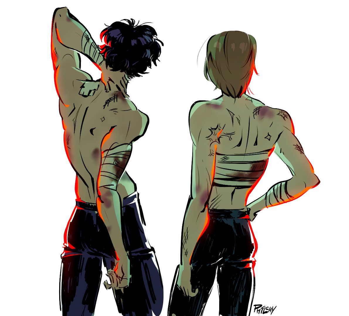 philchy's tweet photo. I'm beating third sem rn, shadows hit hard then it's just two of you
#persona5 #p5 #p5r https://t.co/l9V3oV4OmV