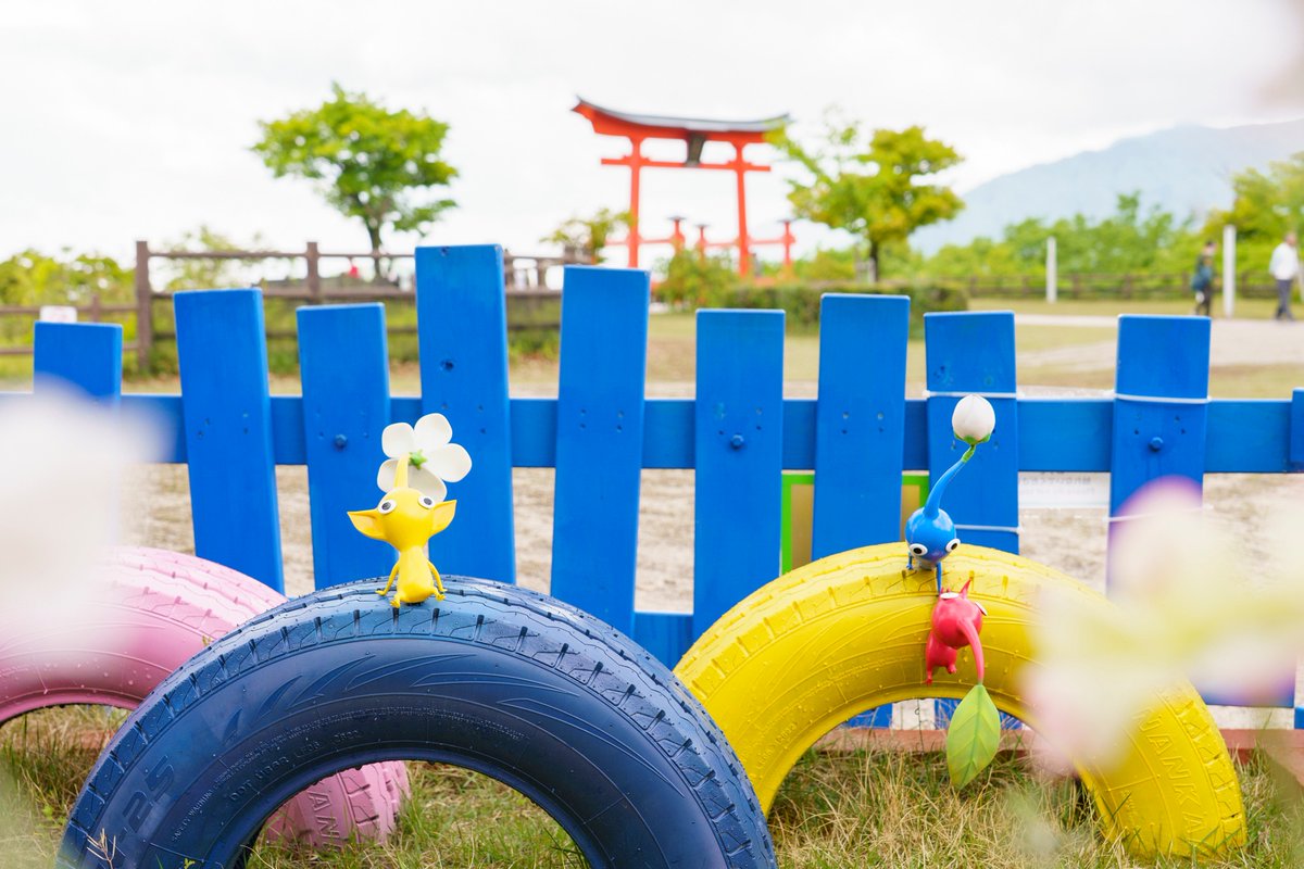 nexco_miyajima's tweet photo. 【お知らせ】
「ピクミンテラスin宮島SA」が今春リニューアルオープン！
新たな限定グッズやコンテンツも取り扱う予定ですので、詳細発表までしばらくお待ちください。
※令和8年3月31日（火）をもって一時休止し、今春にリニューアルいたします
＃ピクミンテラス　＃ピクミン https://t.co/c8FzkNgmGe