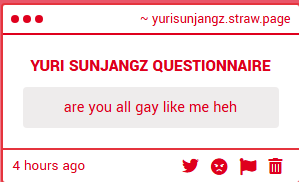 yurisunjangz's tweet photo. me and bibi are lesbians, and green is demi and on the aroace spectrum. and the rest of us prefer not to disclose it (and no im not revealing it like ever so) #respectit #injectit #GATEKEEPING - ๐ https://t.co/sJzGvM4CtH